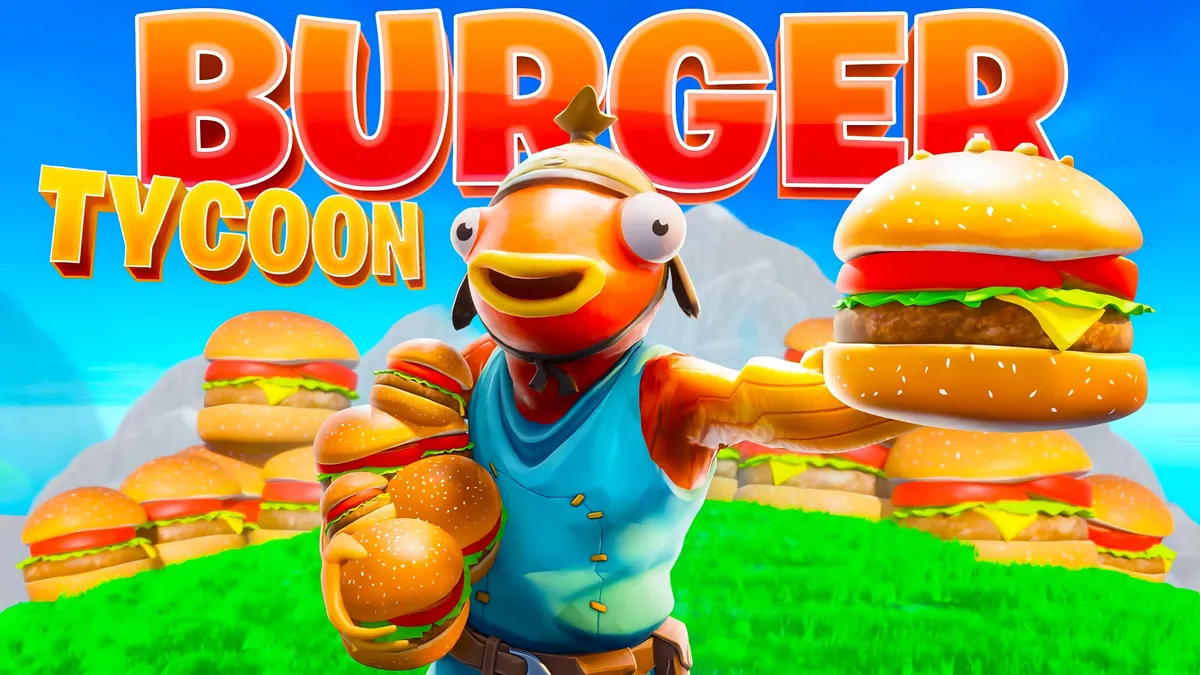 Burger Tycoon gameplay screenshot